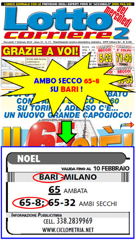 Ambo Secco 65 8 Bari