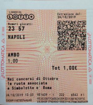 Ambo Secco 23-57 NAPOLI