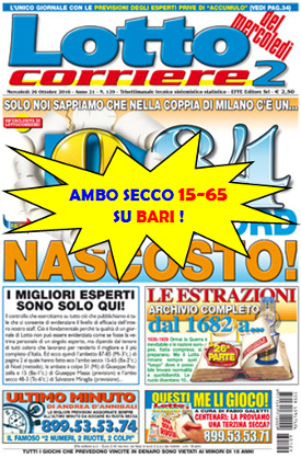 Vinto Ambo Secco su Napoli